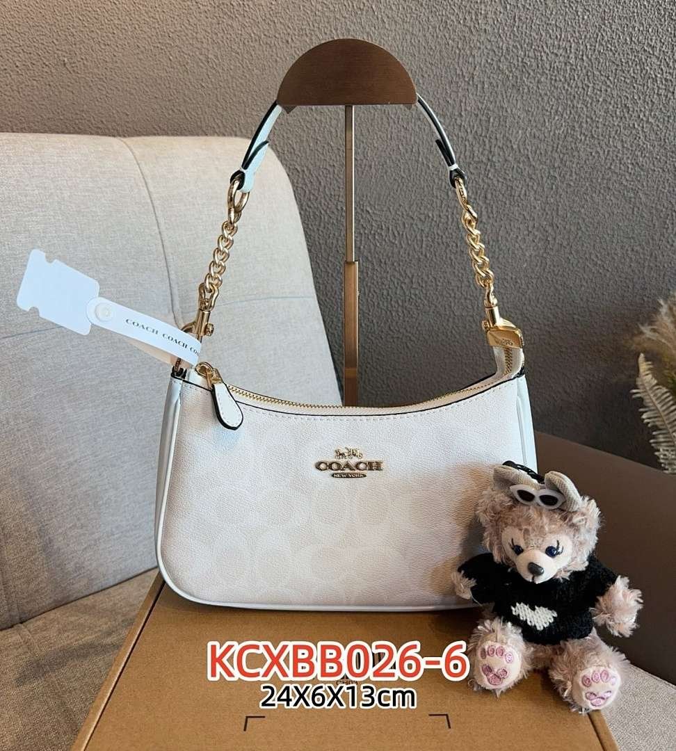 Coach - Signature Teri Handbag in 6 Colors - Image 6