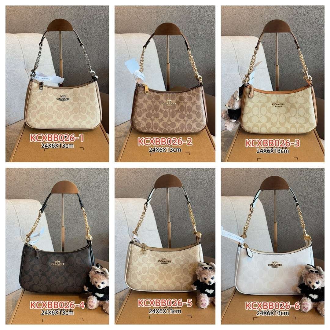 Coach - Signature Teri Handbag in 6 Colors - Image 14
