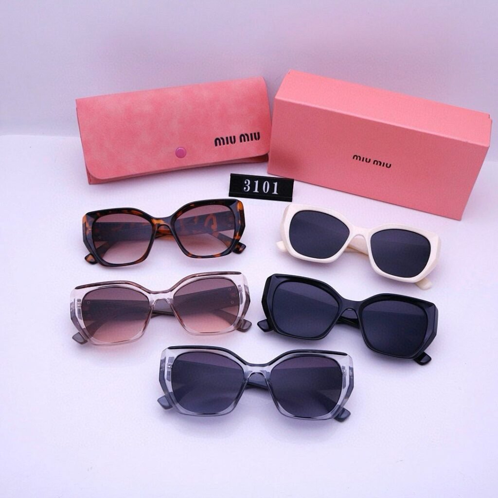 Miu Miu - Women's Sunglassess With Box in 5 Colors