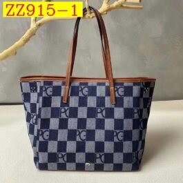 Purificación García - Veracruz Tote Bag Size 48x30x17cm in 3 Colors