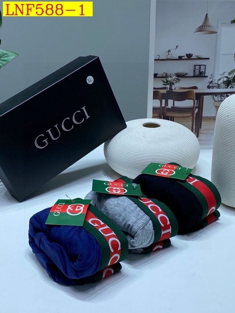 Gucci - Men's Underwear Set of Three in 3 Colors