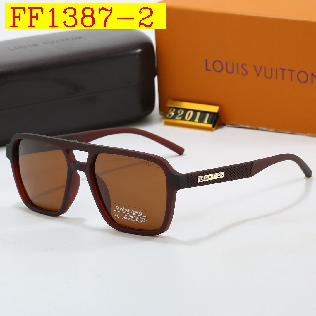Louis Vuitton - Men's Sunglassess With Box in 7 Colors - Imagen 2