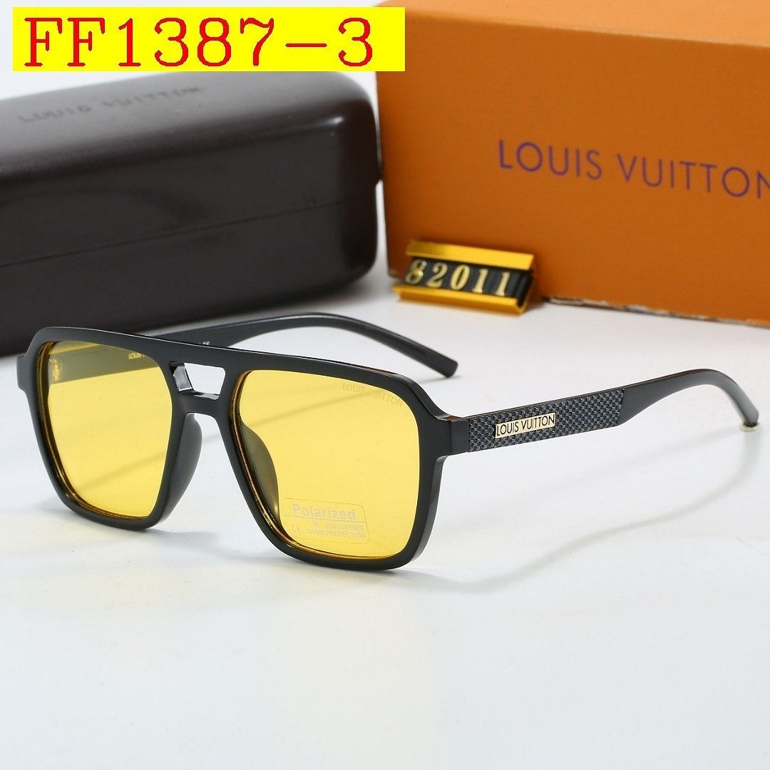 Louis Vuitton - Men's Sunglassess With Box in 7 Colors - Imagen 3