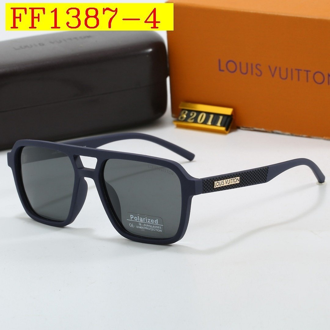 Louis Vuitton - Men's Sunglassess With Box in 7 Colors - Imagen 4