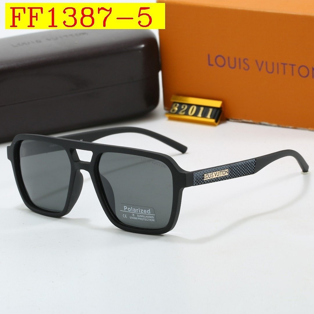 Louis Vuitton - Men's Sunglassess With Box in 7 Colors - Imagen 5