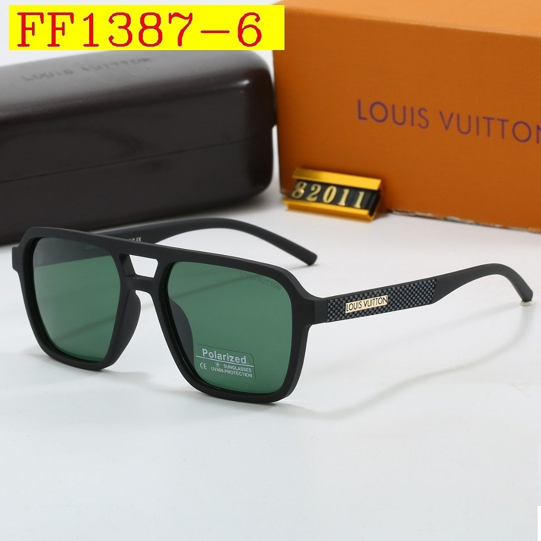 Louis Vuitton - Men's Sunglassess With Box in 7 Colors - Imagen 6