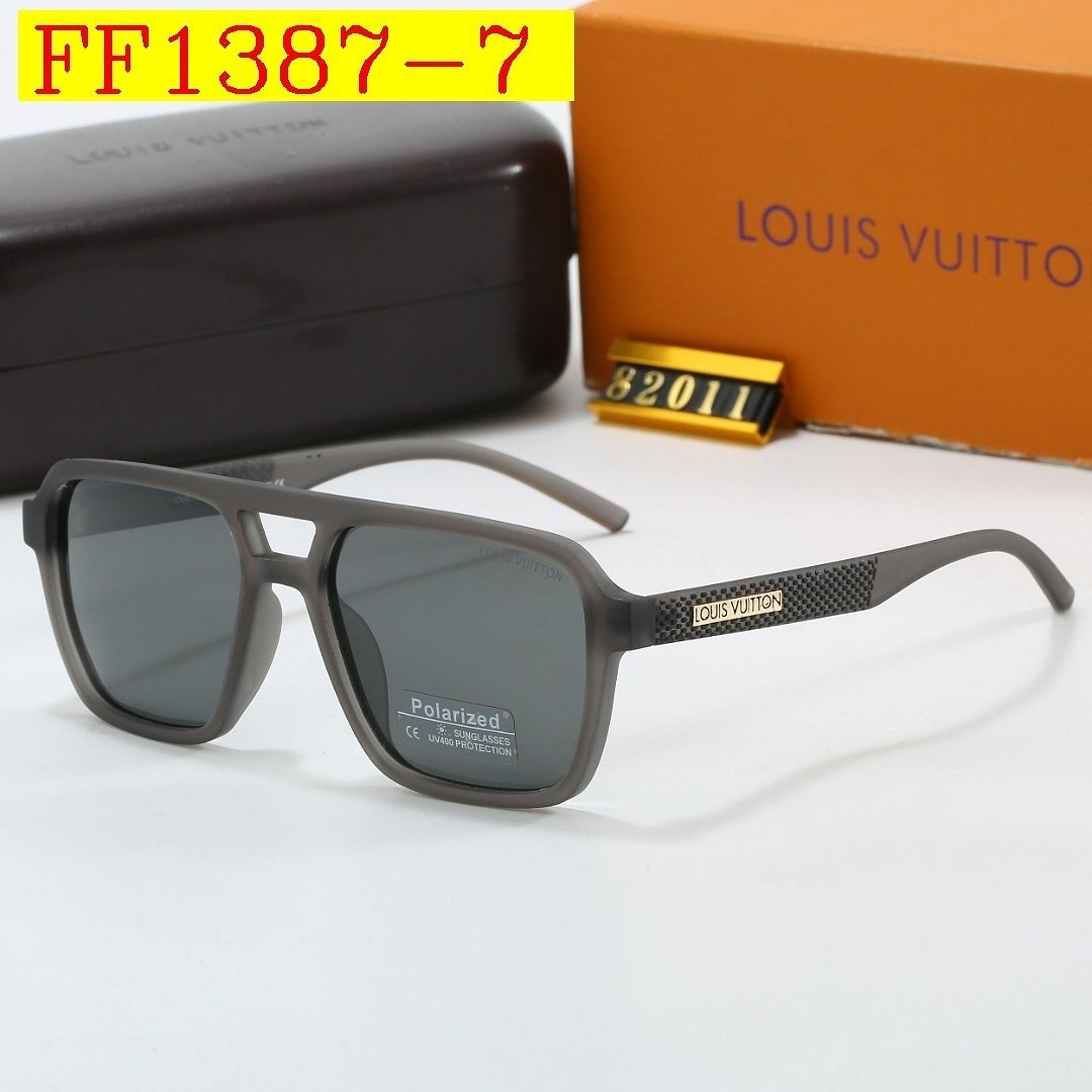 Louis Vuitton - Men's Sunglassess With Box in 7 Colors - Imagen 7
