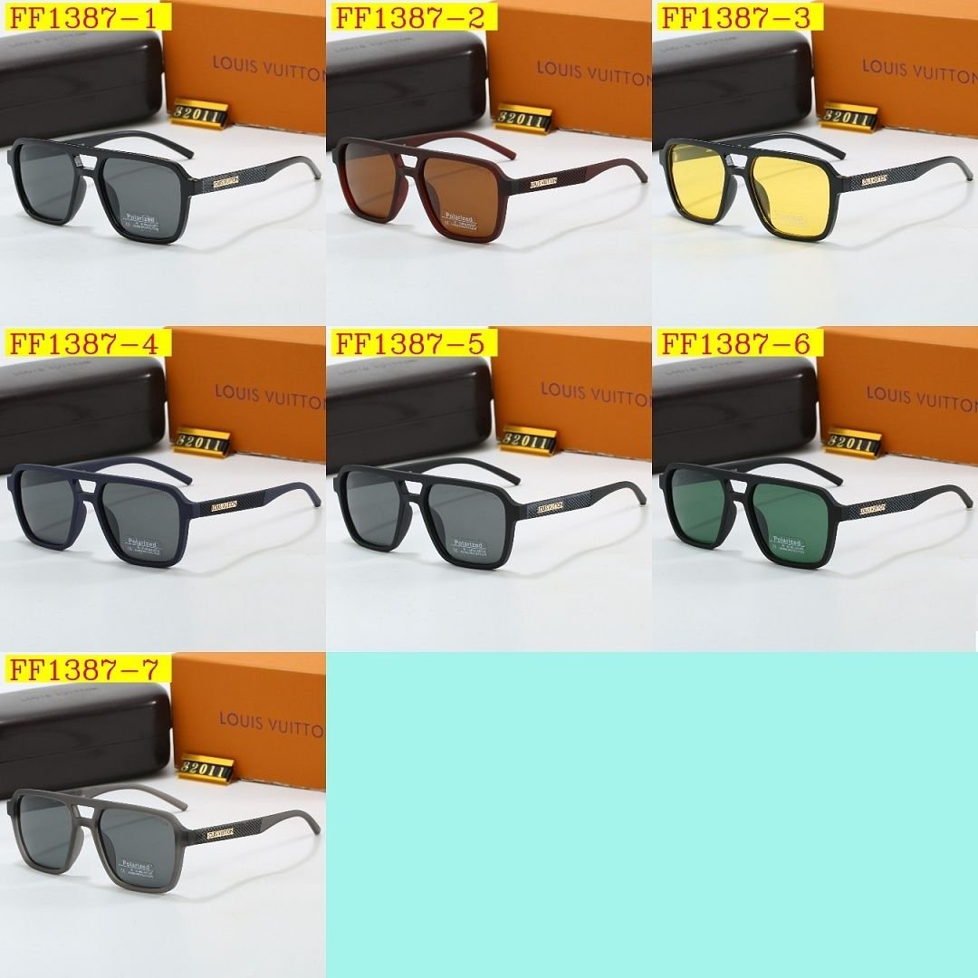 Louis Vuitton - Men's Sunglassess With Box in 7 Colors - Imagen 10