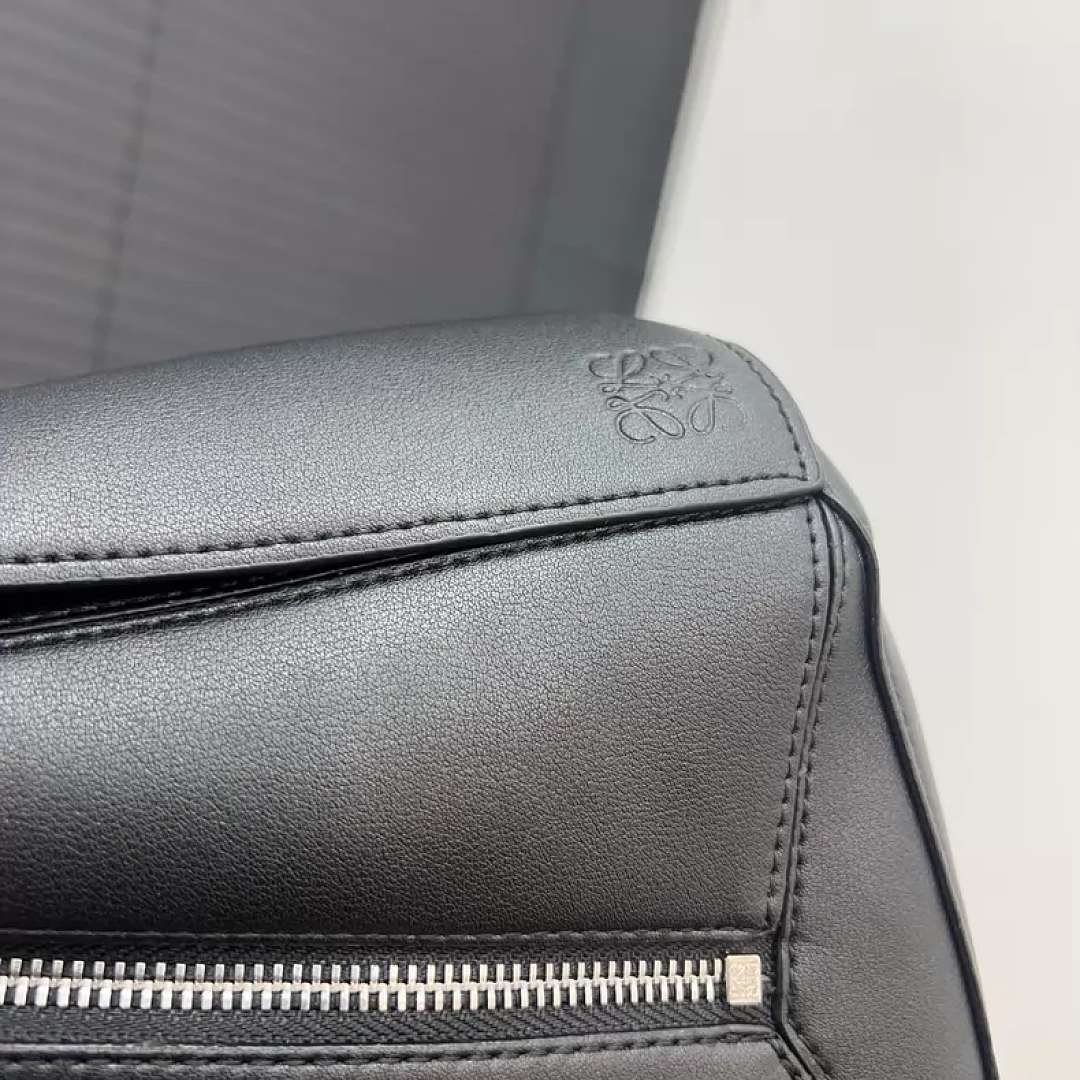 Loewe - Mini Leather Puzzle Belt Bag in 2 Colors - Image 6