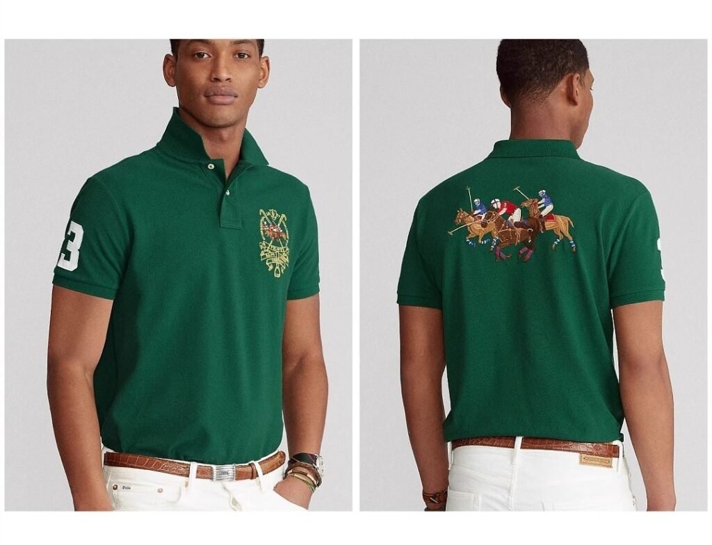 Ralph Lauren - Triple Pony Polo Shirt in 3 Colors