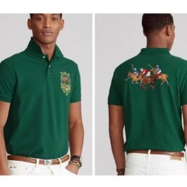 Ralph Lauren - Triple Pony Polo Shirt in 3 Colors