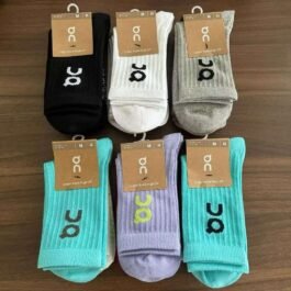 On Cloud - Socks 3 pairs in 6 Color Variations