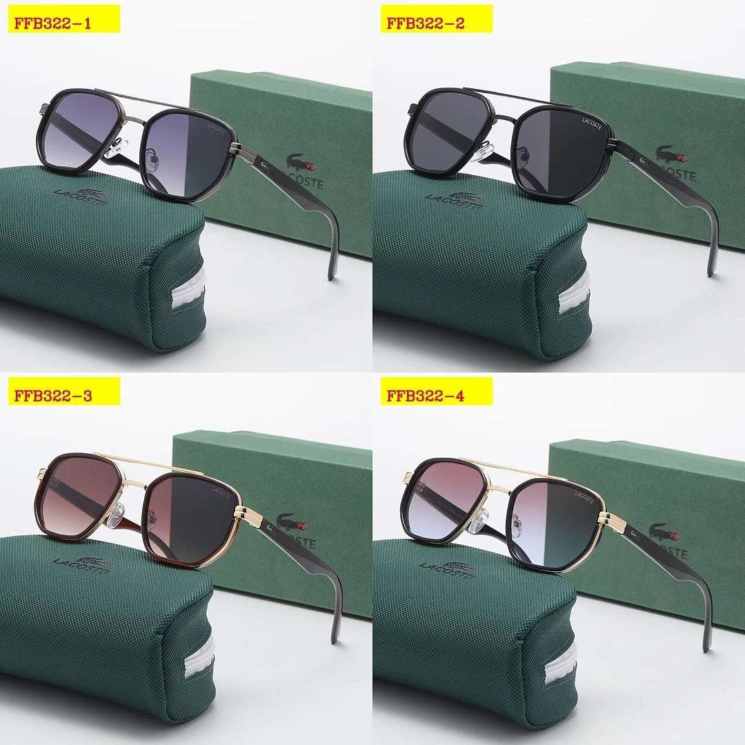 Lacoste - Men's Sunglasses with box in 5 Colors – Bild 8