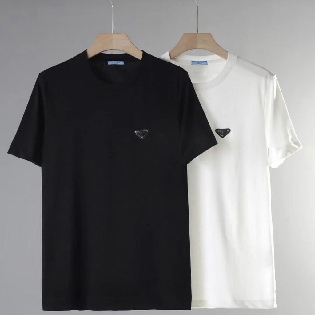 Prada - Men's T-shirt in 2 Colors
