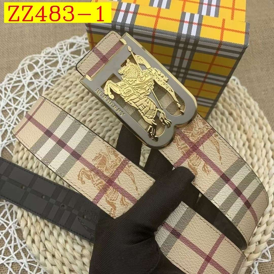Burberry - Belt in 19 Versions