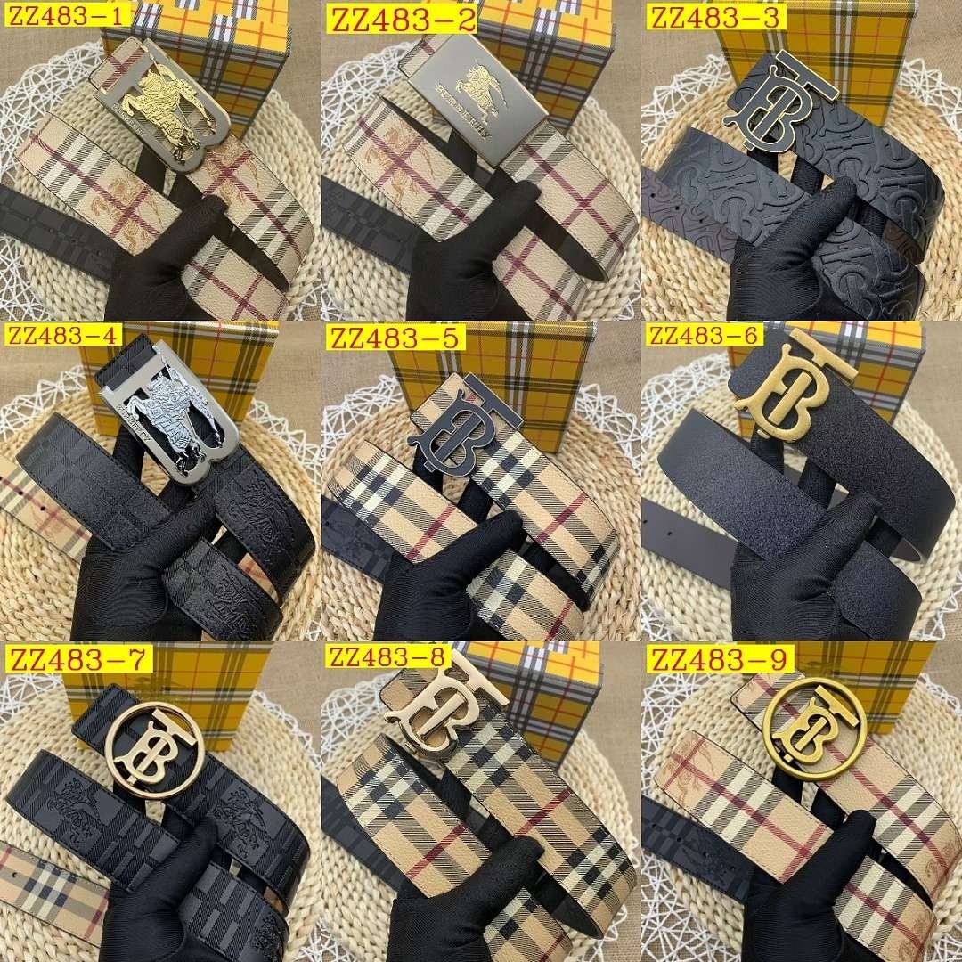 Burberry - Belt in 19 Versions – Bild 20