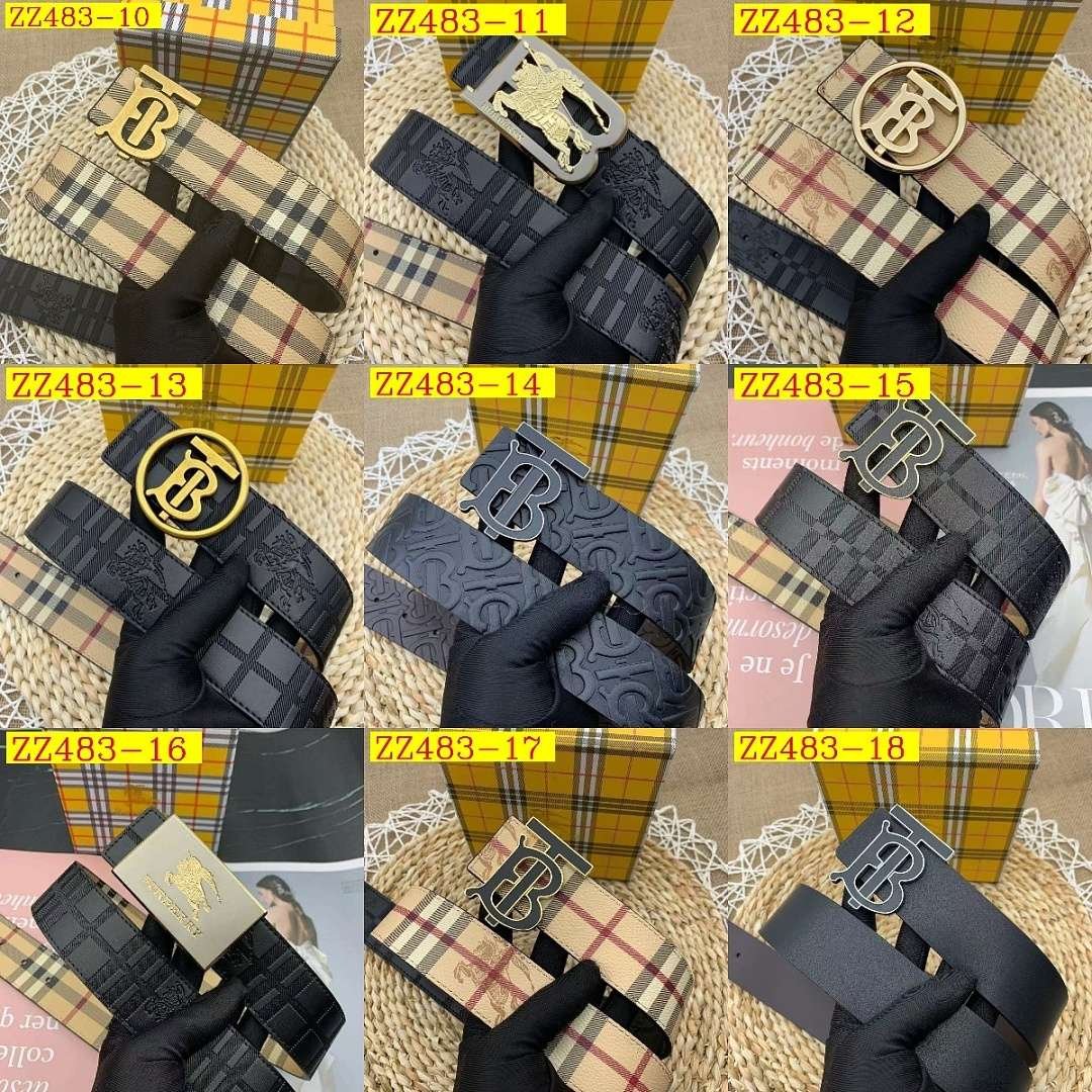 Burberry - Belt in 19 Versions – Bild 21