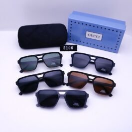 Gucci - 5106 Sunglassess with Box in 5 Colors