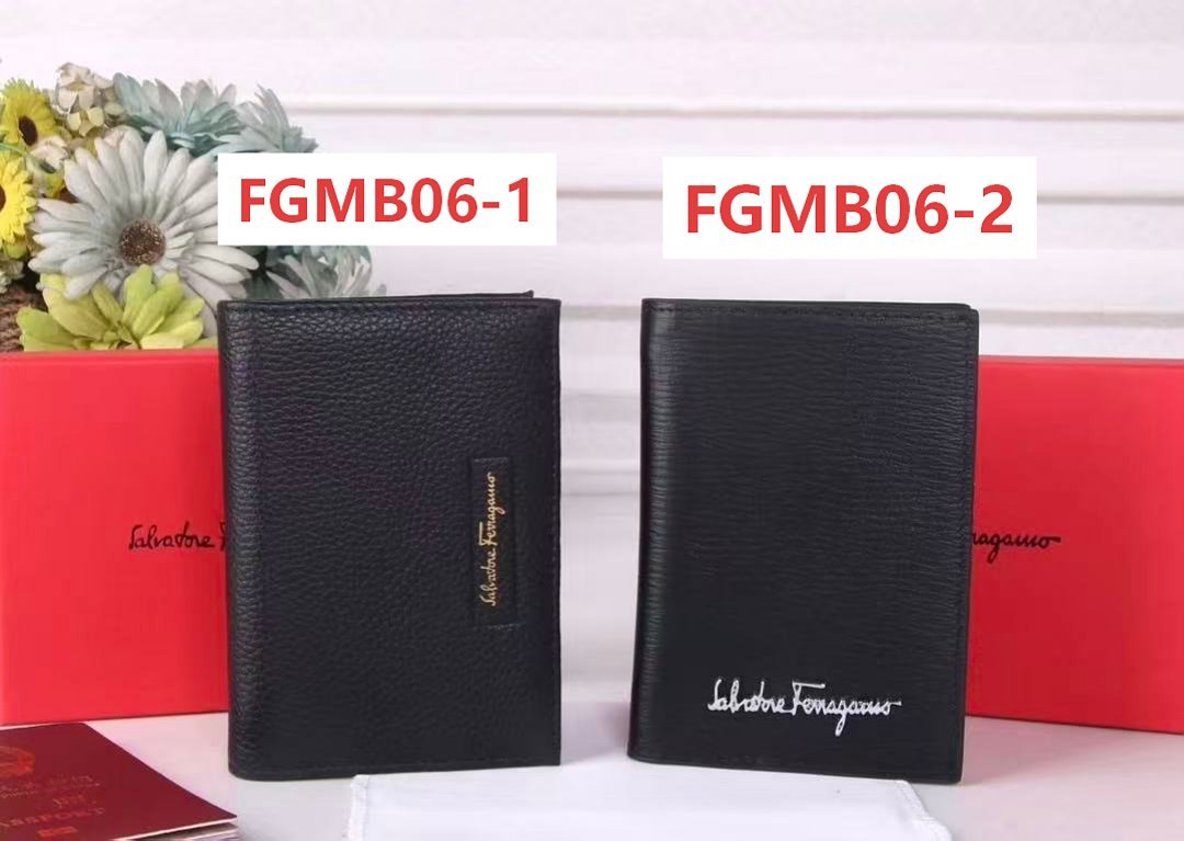 Ferragamo - Wallet in 2 Versions - Image 9