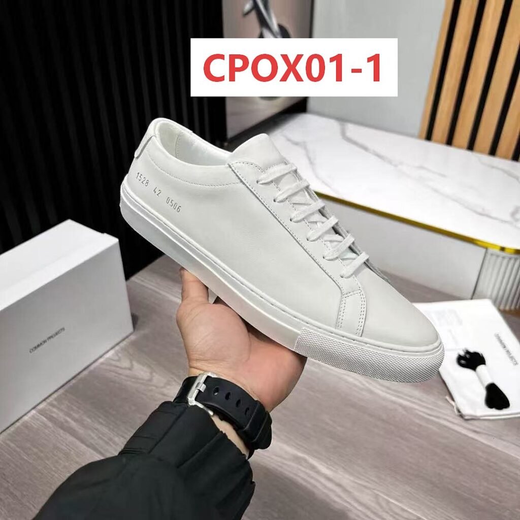 Common Projects - Original Achilles Low Sneakers in 3 Colors