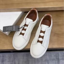 Ermenegildo Zegna - Triple Stitch Sneakers in 8 Colors