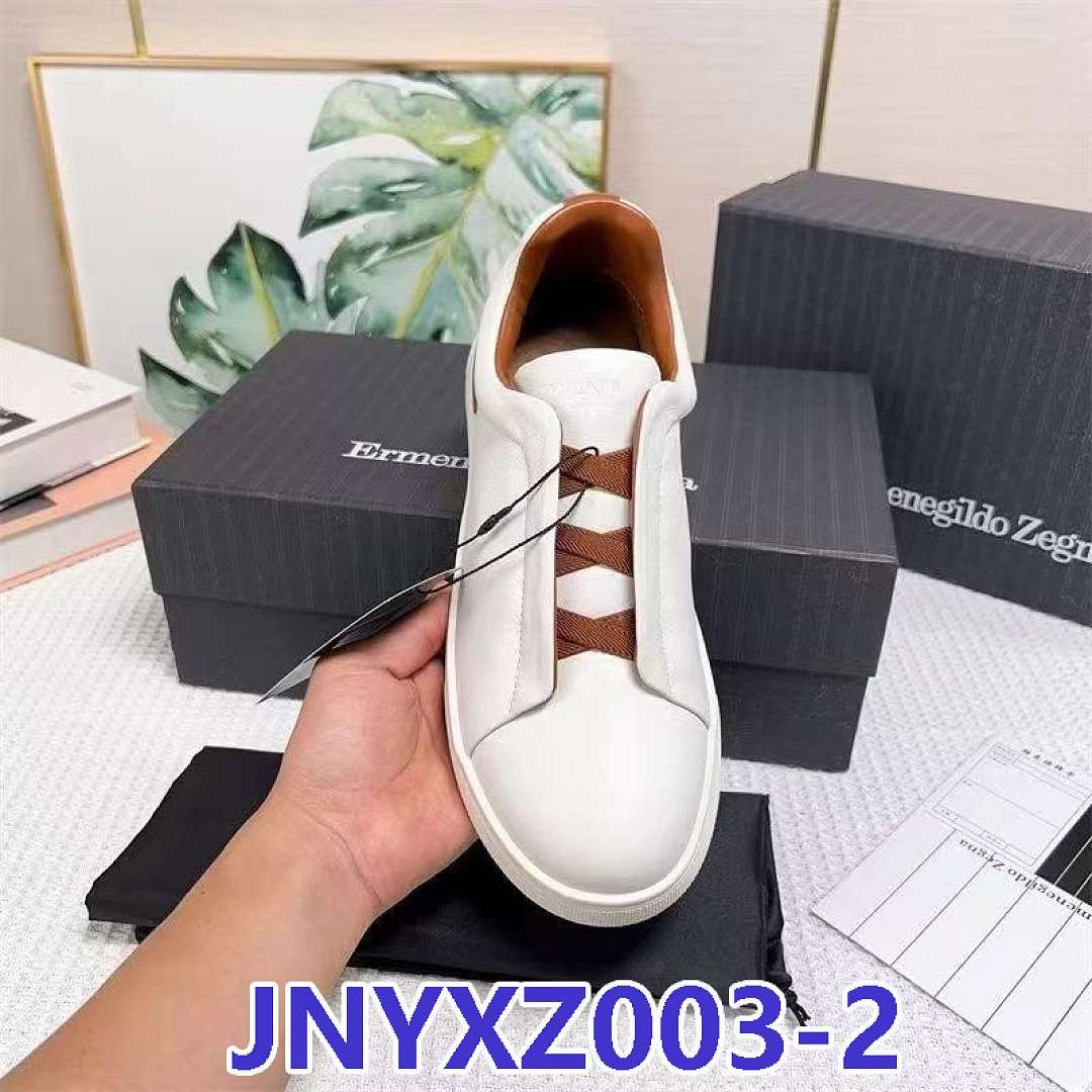 Ermenegildo Zegna - Triple Stitch Sneakers in 8 Colors - Image 3