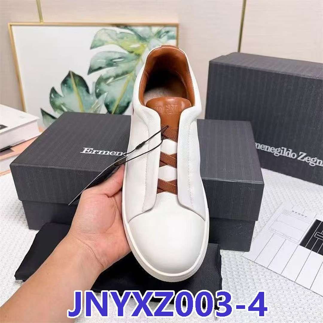Ermenegildo Zegna - Triple Stitch Sneakers in 8 Colors - Image 5