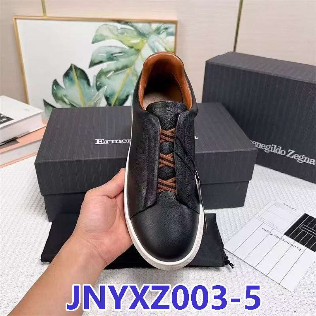 Ermenegildo Zegna - Triple Stitch Sneakers in 8 Colors - Image 6