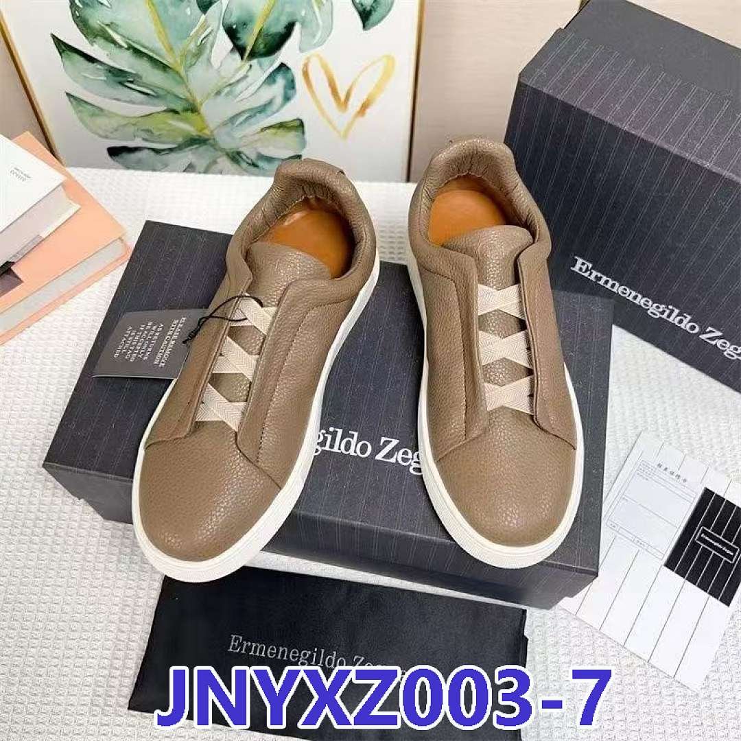 Ermenegildo Zegna - Triple Stitch Sneakers in 8 Colors - Image 8