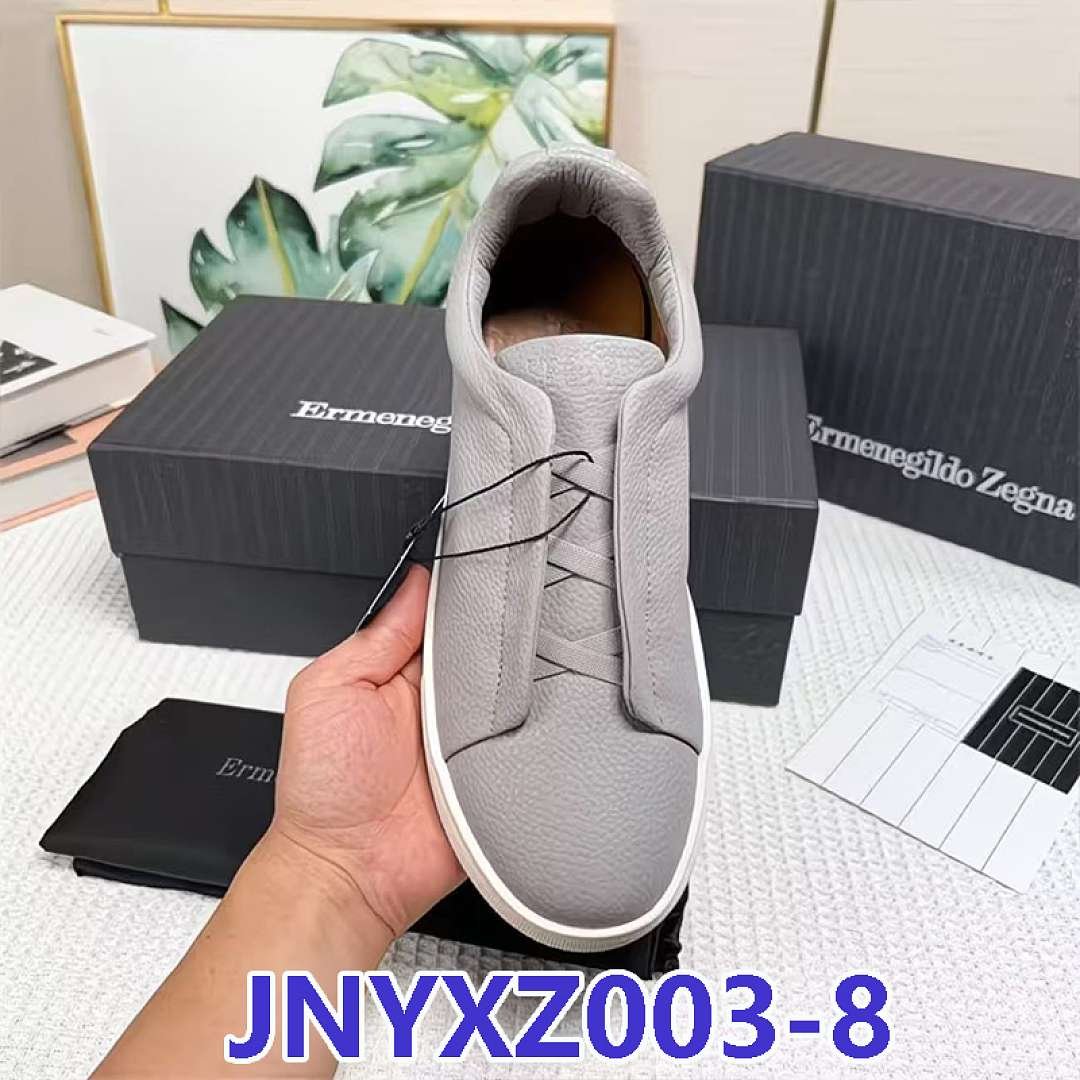 Ermenegildo Zegna - Triple Stitch Sneakers in 8 Colors - Image 9