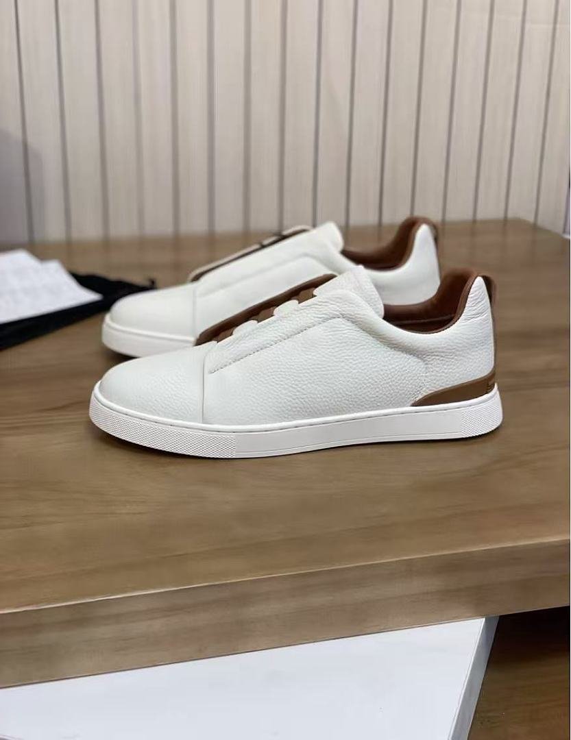 Ermenegildo Zegna - Triple Stitch Sneakers in 8 Colors - Image 10
