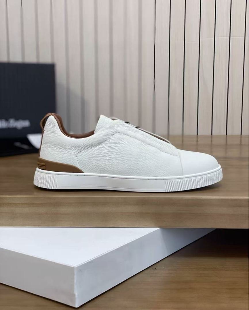 Ermenegildo Zegna - Triple Stitch Sneakers in 8 Colors - Image 11