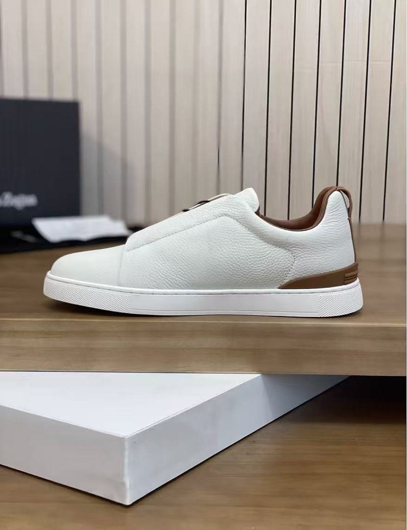 Ermenegildo Zegna - Triple Stitch Sneakers in 8 Colors - Image 12