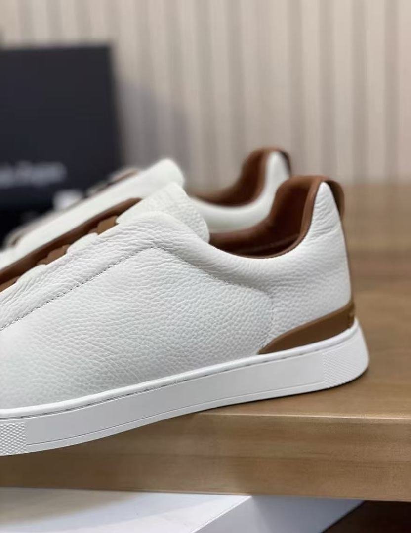 Ermenegildo Zegna - Triple Stitch Sneakers in 8 Colors - Image 13