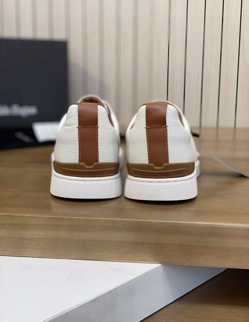 Ermenegildo Zegna - Triple Stitch Sneakers in 8 Colors - Image 14
