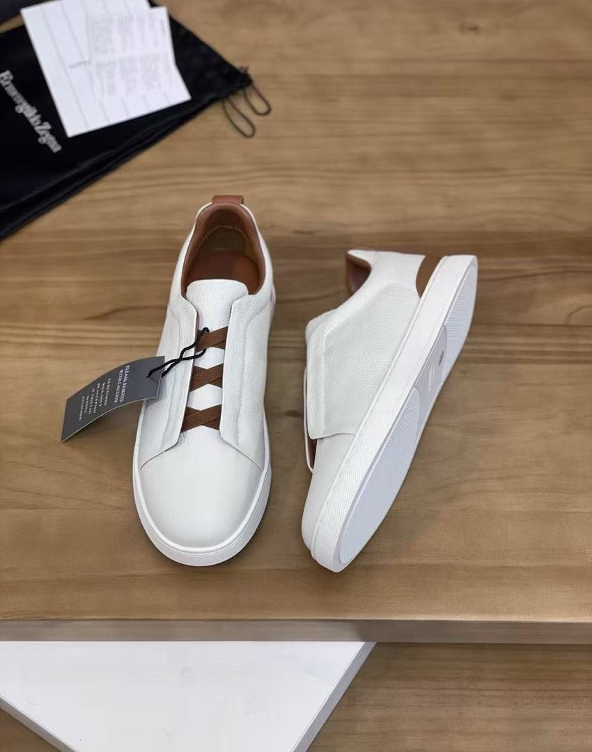 Ermenegildo Zegna - Triple Stitch Sneakers in 8 Colors - Image 15