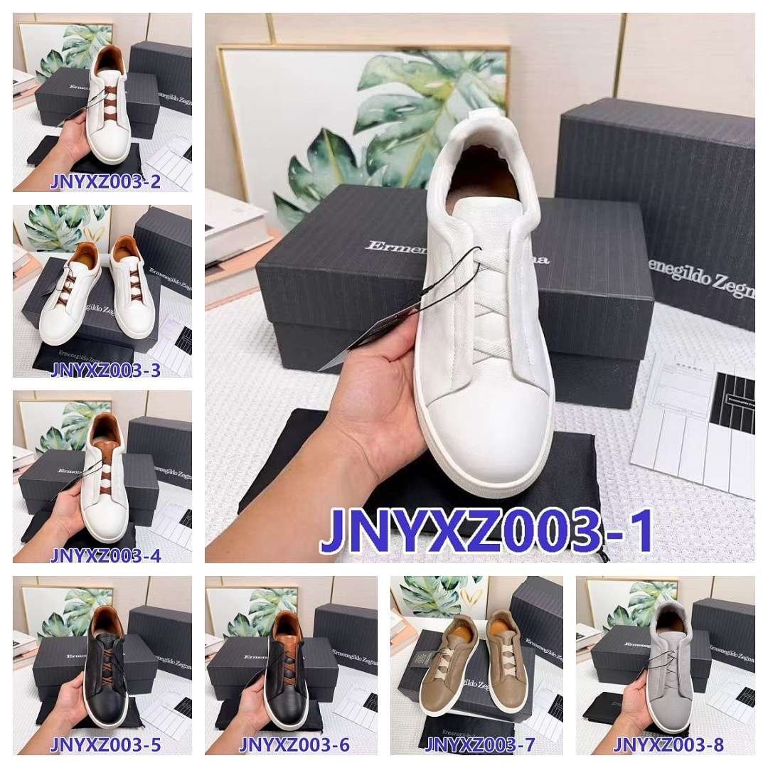 Ermenegildo Zegna - Triple Stitch Sneakers in 8 Colors - Image 16