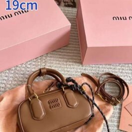 Miu Miu - Arcadie Bag 19cm in 3 Colors
