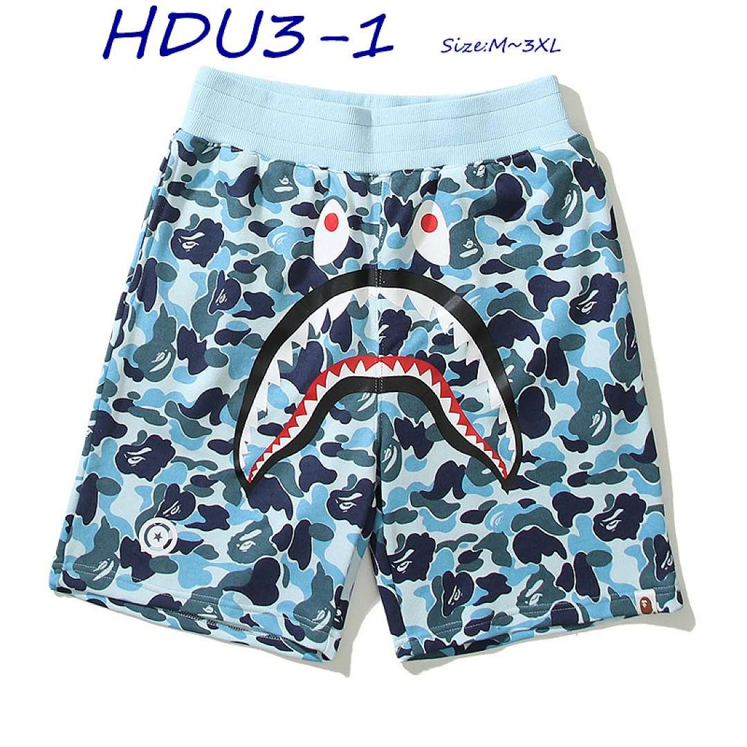 Bape - Shark Casual Shorts in 25 Designs