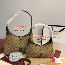 Gucci - Jackie Slim Bag in 2 Sizes and 3 Colors