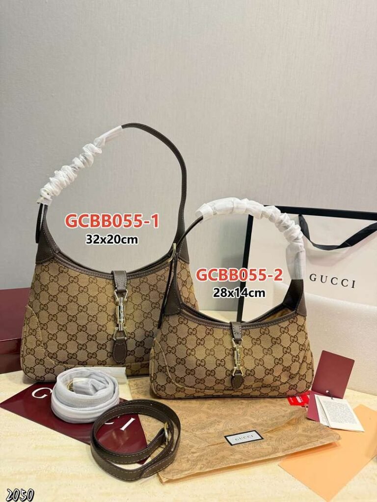Gucci - Jackie Slim Bag in 2 Maten en 3 Kleuren