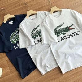 Lacoste - Front Logo T-shirt in 3 Colors