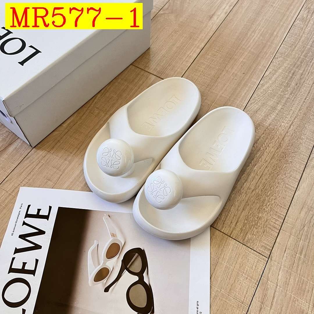 Loewe - Spring Summer Ball Flip Flops in 4 Colors