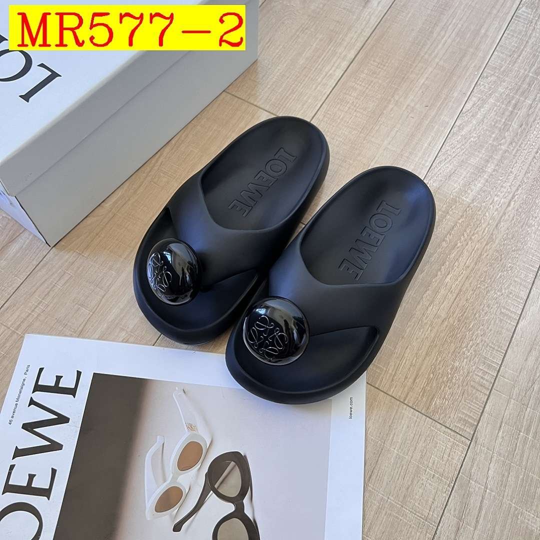 Loewe - Spring Summer Ball Flip Flops in 4 Colors - Image 2
