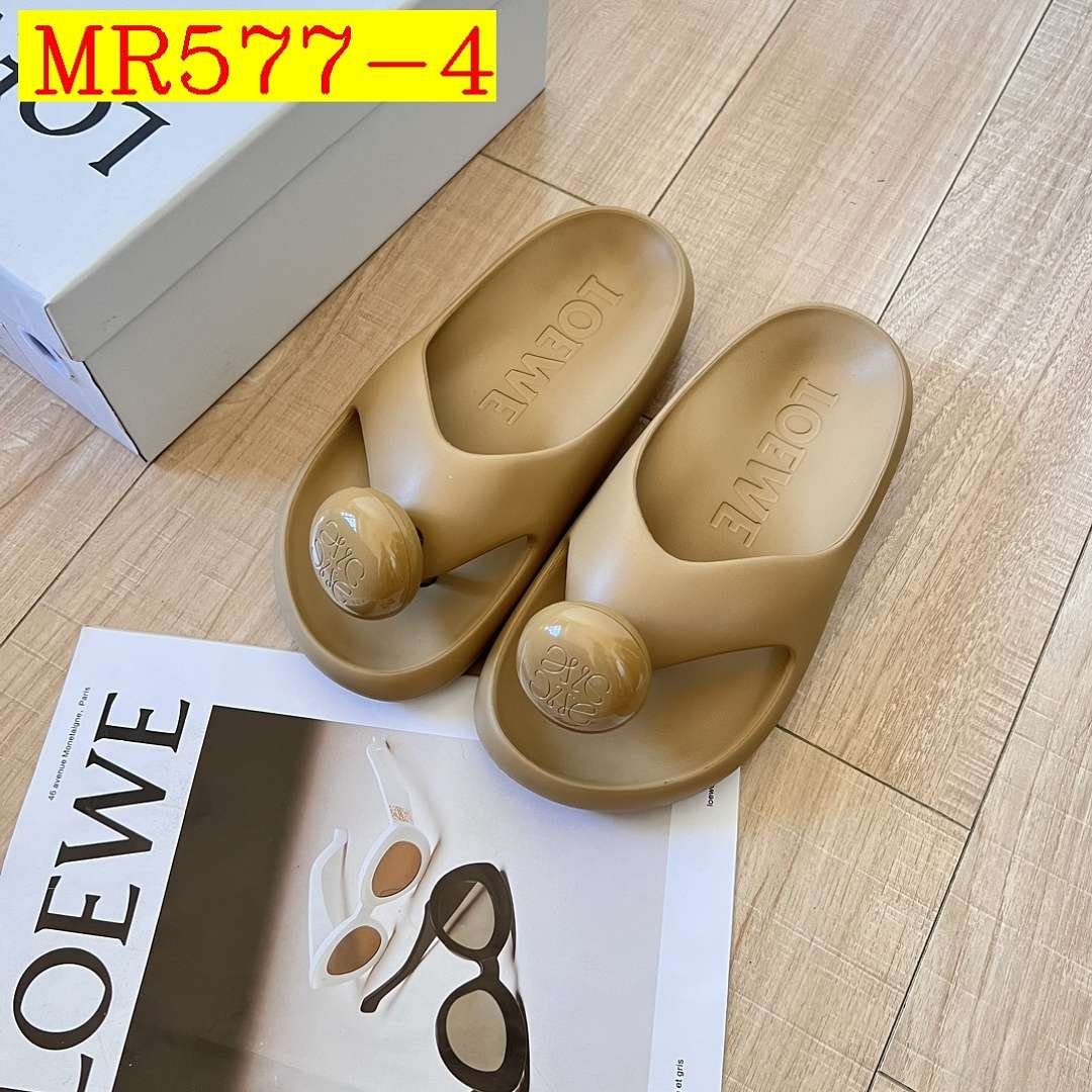 Loewe - Spring Summer Ball Flip Flops in 4 Colors - Image 4