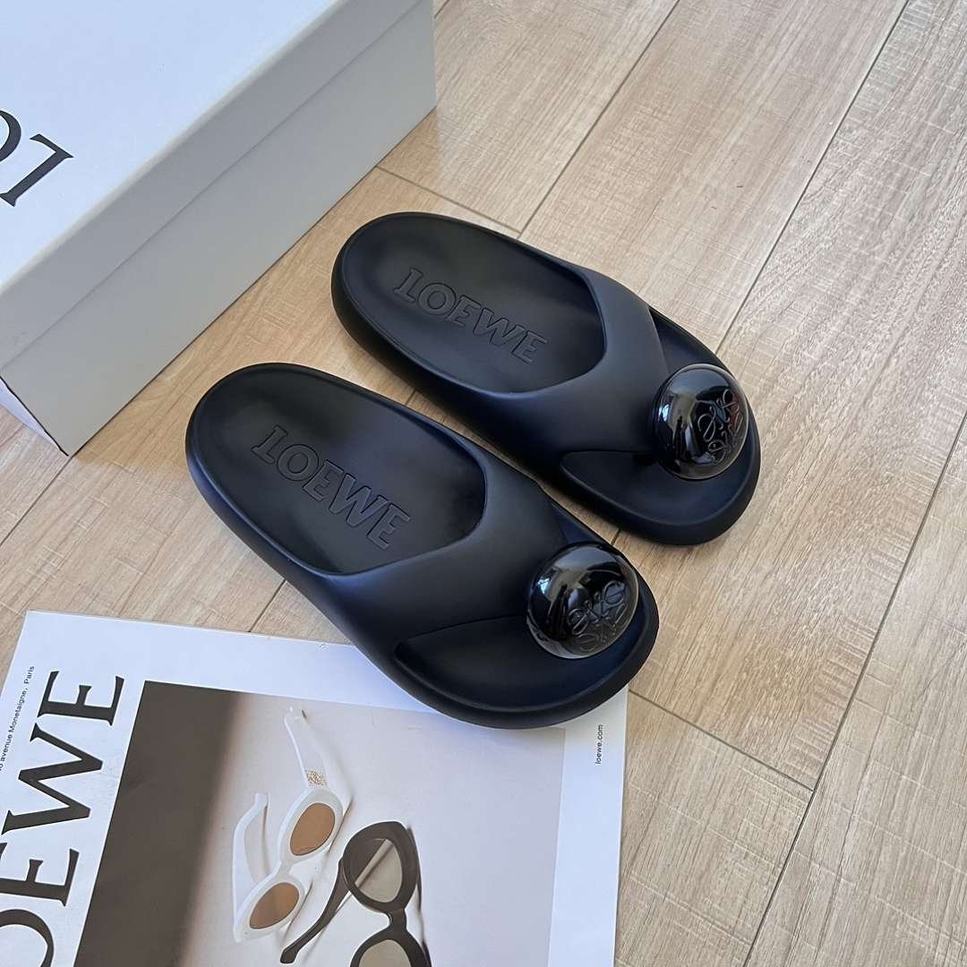 Loewe - Spring Summer Ball Flip Flops in 4 Colors - Image 5
