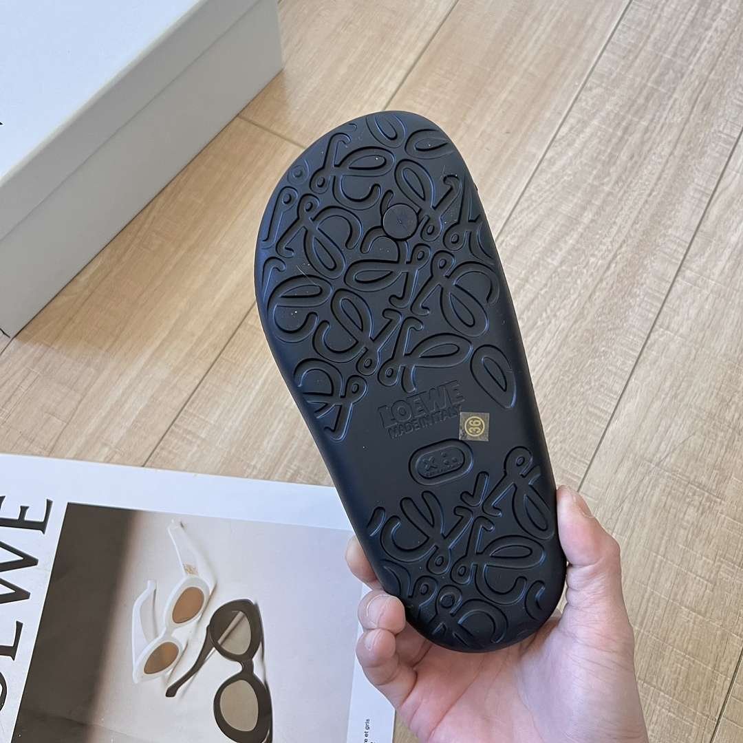 Loewe - Spring Summer Ball Flip Flops in 4 Colors - Image 7