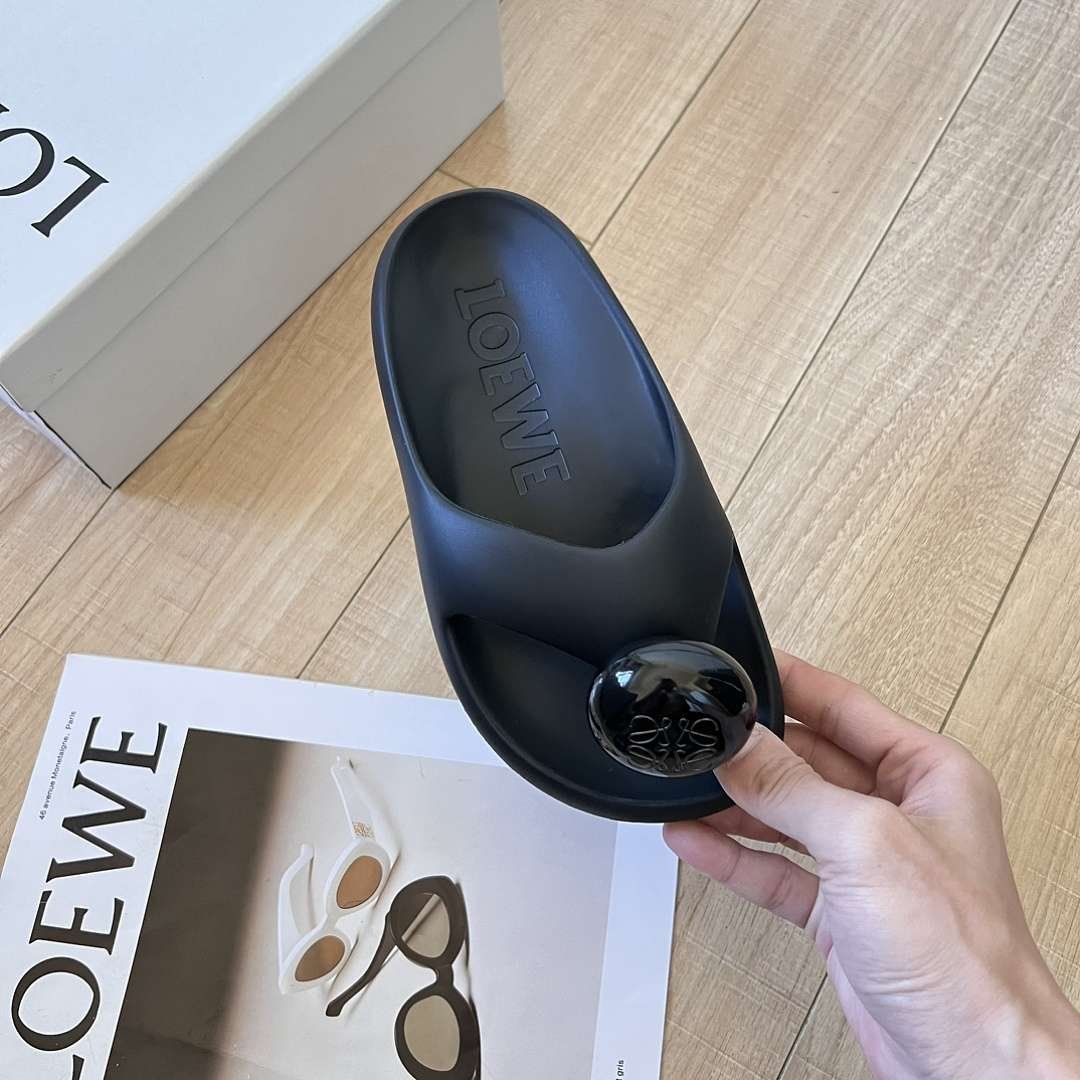 Loewe - Spring Summer Ball Flip Flops in 4 Colors - Image 9