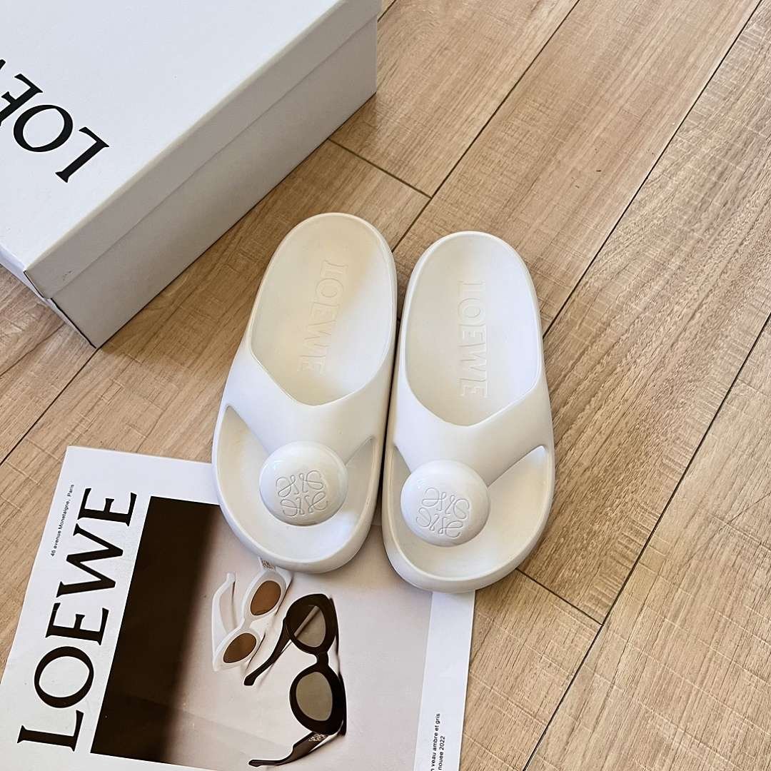 Loewe - Spring Summer Ball Flip Flops in 4 Colors - Image 11