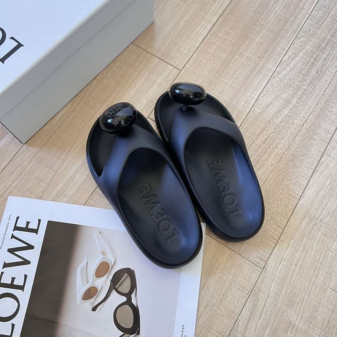 Loewe - Spring Summer Ball Flip Flops in 4 Colors - Image 15